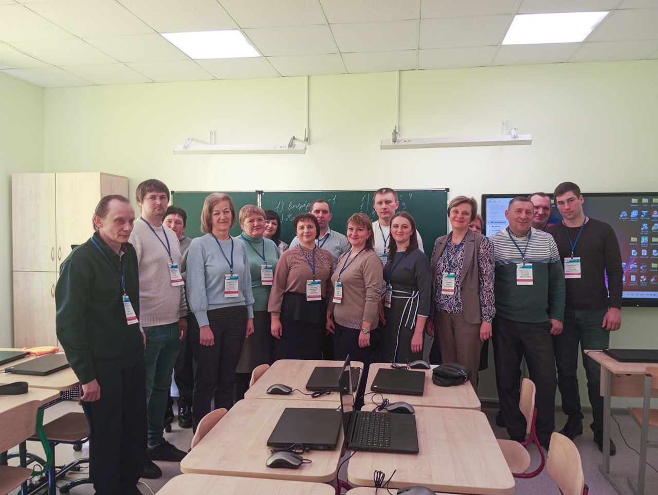 Учителя информатики Курской области обменялись опытом работы в цифровой образовательной среде.
